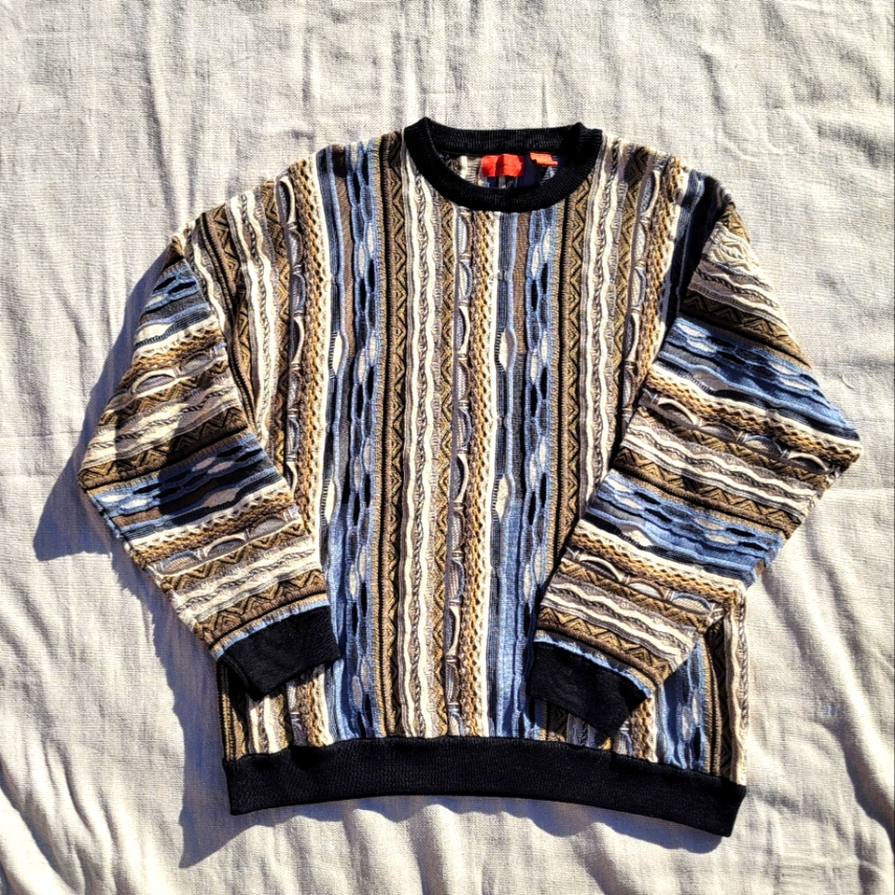 Coogie style sweater by J Simon XXL